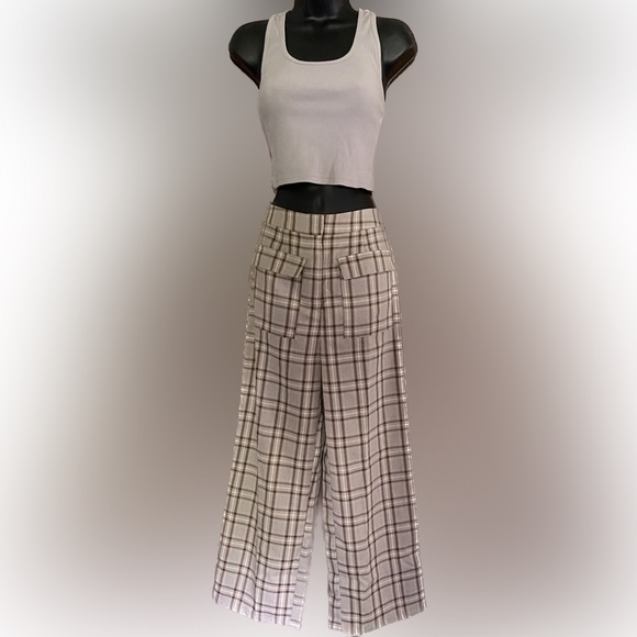 Linen petite pants - Picture 1 of 3